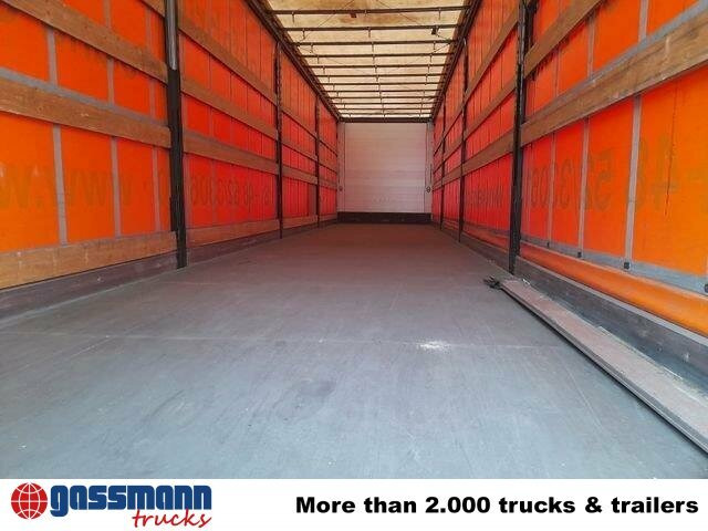 Ackermann PS-F 9/10.6 E SPS, Edscha-Verdeck - Полуприцеп бортовой/ Платформа: фото 3 Ackermann PS-F 9/10.6 E SPS, Edscha-Verdeck - Полуприцеп бортовой/ Платформа: фото 3