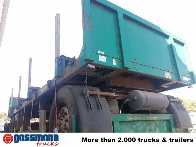 Anhänger Pritsche Plateau, Rungen, 3x vorh. ! - Прицеп бортовой/ Платформа: фото 3 Anhänger Pritsche Plateau, Rungen, 3x vorh. ! - Прицеп бортовой/ Платформа: фото 3