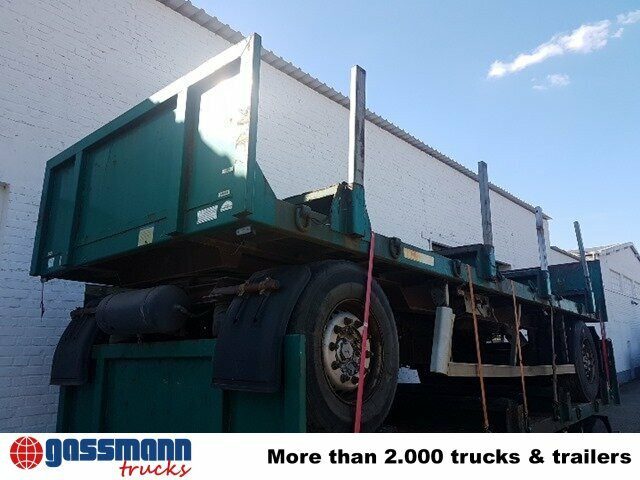 Anhänger Pritsche Plateau, Rungen, 3x vorh. ! - Прицеп бортовой/ Платформа: фото 4 Anhänger Pritsche Plateau, Rungen, 3x vorh. ! - Прицеп бортовой/ Платформа: фото 4