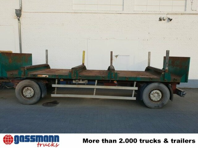 Anhänger Pritsche Plateau, Rungen, 3x vorh. - Прицеп бортовой/ Платформа: фото 4 Anhänger Pritsche Plateau, Rungen, 3x vorh. - Прицеп бортовой/ Платформа: фото 4