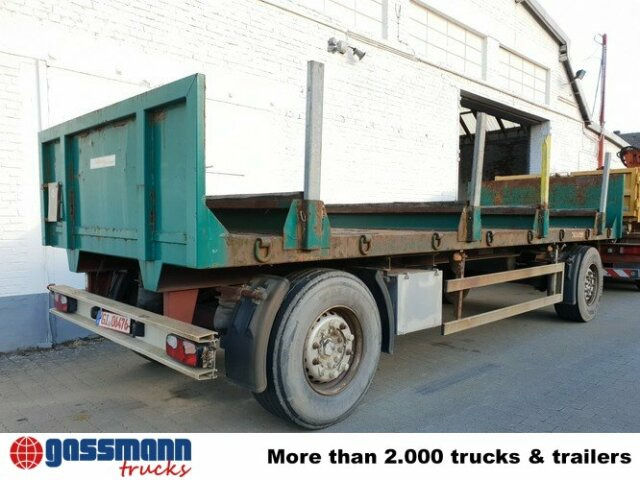 Anhänger Pritsche Plateau, Rungen, 3x vorh. - Прицеп бортовой/ Платформа: фото 5 Anhänger Pritsche Plateau, Rungen, 3x vorh. - Прицеп бортовой/ Платформа: фото 5