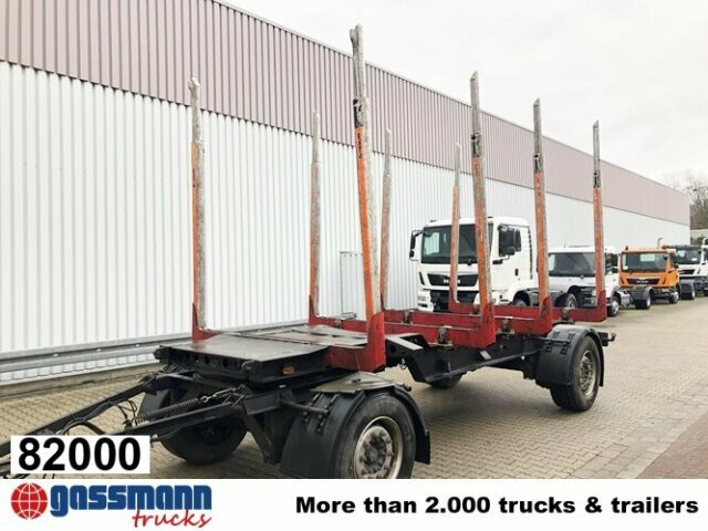 Befa 2SK18LE-58 - Прицеп лесовоз: фото 1 Befa 2SK18LE-58 - Прицеп лесовоз: фото 1