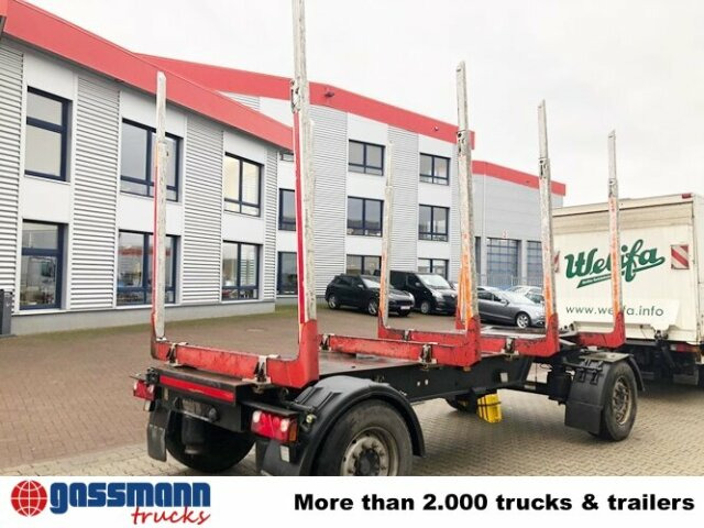 Befa 2SK18LE-58 - Прицеп лесовоз: фото 5 Befa 2SK18LE-58 - Прицеп лесовоз: фото 5