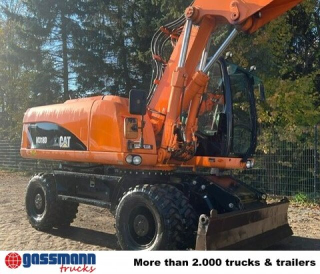 CAT M318D Mobilbagger - Колёсный экскаватор: фото 5 CAT M318D Mobilbagger - Колёсный экскаватор: фото 5