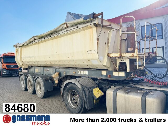 Carnehl CHKS/HH, Liftachse, Stahlmulde ca. 24m³ - Самосвальный полуприцеп: фото 1 Carnehl CHKS/HH, Liftachse, Stahlmulde ca. 24m³ - Самосвальный полуприцеп: фото 1