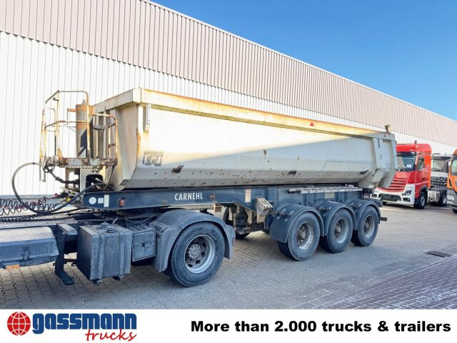 Carnehl CHKS/HH, Liftachse, Stahlmulde ca. 24m³ - Самосвальный полуприцеп: фото 4 Carnehl CHKS/HH, Liftachse, Stahlmulde ca. 24m³ - Самосвальный полуприцеп: фото 4