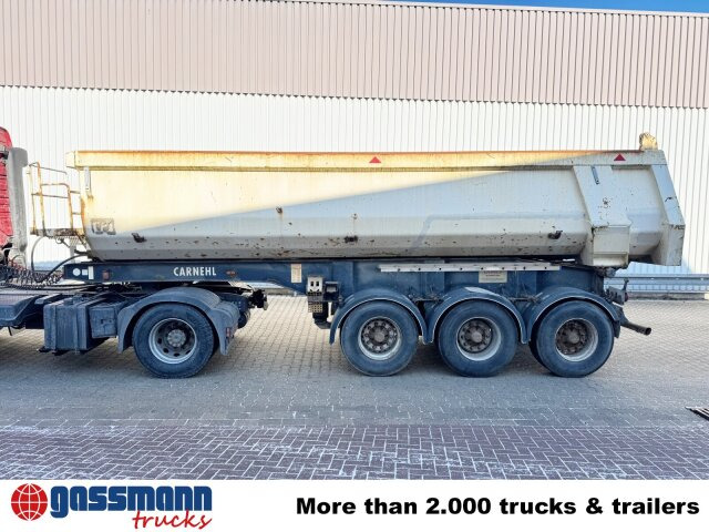 Carnehl CHKS/HH, Liftachse, Stahlmulde ca. 24m³ - Самосвальный полуприцеп: фото 5 Carnehl CHKS/HH, Liftachse, Stahlmulde ca. 24m³ - Самосвальный полуприцеп: фото 5
