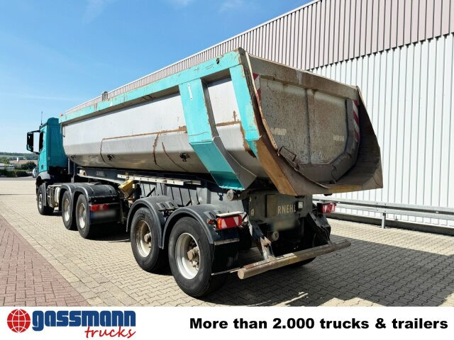 Carnehl CHKS/HH, Stahlmulde ca. 25m³ - Самосвальный полуприцеп: фото 4 Carnehl CHKS/HH, Stahlmulde ca. 25m³ - Самосвальный полуприцеп: фото 4