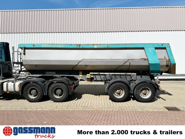 Carnehl CHKS/HH, Stahlmulde ca. 25m³ - Самосвальный полуприцеп: фото 3 Carnehl CHKS/HH, Stahlmulde ca. 25m³ - Самосвальный полуприцеп: фото 3