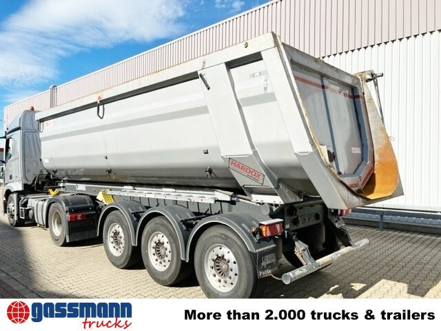 Carnehl CHKS34/HS, Stahlmulde ca. 29m³, HARDOX, - Самосвальный полуприцеп: фото 5 Carnehl CHKS34/HS, Stahlmulde ca. 29m³, HARDOX, - Самосвальный полуприцеп: фото 5