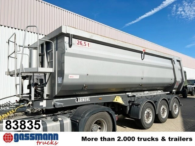 Carnehl CHKS34/HS, Stahlmulde ca. 29m³, HARDOX, - Самосвальный полуприцеп: фото 1 Carnehl CHKS34/HS, Stahlmulde ca. 29m³, HARDOX, - Самосвальный полуприцеп: фото 1