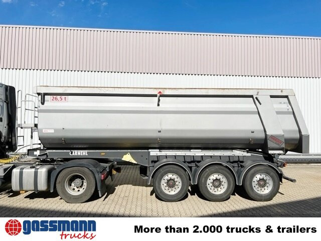 Carnehl CHKS34/HS, Stahlmulde ca. 29m³, HARDOX, - Самосвальный полуприцеп: фото 4 Carnehl CHKS34/HS, Stahlmulde ca. 29m³, HARDOX, - Самосвальный полуприцеп: фото 4