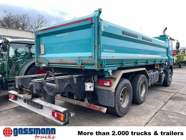 DAF CF 85.460 6x4, Bordmatik links - Самосвал: фото 4 DAF CF 85.460 6x4, Bordmatik links - Самосвал: фото 4