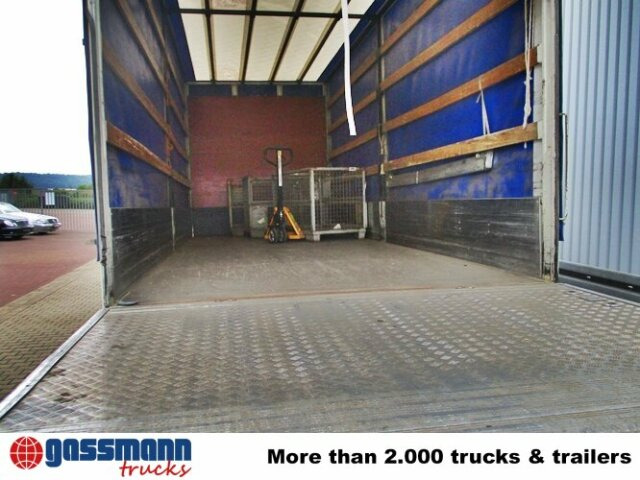 DAF DAF AE 45.150 LF 4x2, Plane Spriegel LBW - Грузовик бортовой/ Платформа: фото 4 DAF DAF AE 45.150 LF 4x2, Plane Spriegel LBW - Грузовик бортовой/ Платформа: фото 4