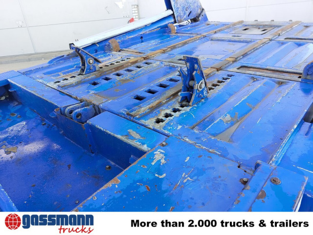 DAF LF 280 4x2, Tele-Absetzer - Портальный бункеровоз: фото 2 DAF LF 280 4x2, Tele-Absetzer - Портальный бункеровоз: фото 2