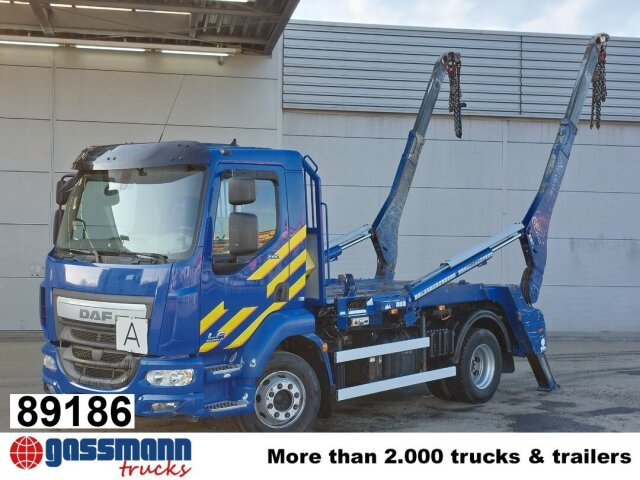 DAF LF 280 4x2, Tele-Absetzer - Портальный бункеровоз: фото 1 DAF LF 280 4x2, Tele-Absetzer - Портальный бункеровоз: фото 1