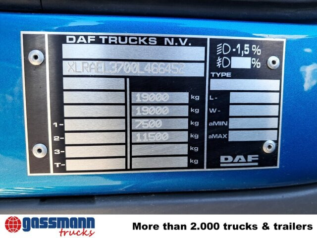 DAF LF 290 FA 4x2, Nebenantrieb, Navi - Грузовик-шасси: фото 3 DAF LF 290 FA 4x2, Nebenantrieb, Navi - Грузовик-шасси: фото 3