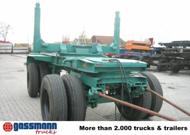 Doll 2 DS 20 - Прицеп лесовоз: фото 4 Doll 2 DS 20 - Прицеп лесовоз: фото 4