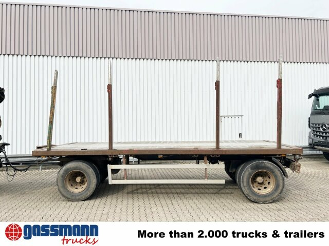 Doll A105 Holzanhänger - Прицеп лесовоз: фото 3 Doll A105 Holzanhänger - Прицеп лесовоз: фото 3