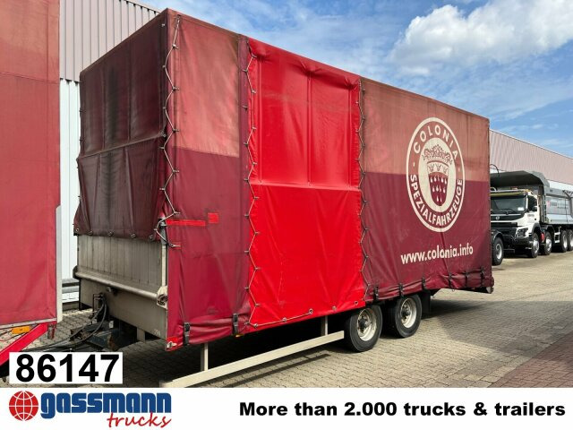 FGS, H10 Autotransportanhänger, - Тентованный прицеп: фото 1 FGS, H10 Autotransportanhänger, - Тентованный прицеп: фото 1