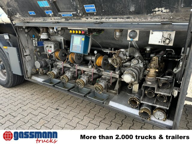 Feldbinder TSA 44.3-4, Tankauflieger, 4 Kammern, 43300l - Полуприцеп-цистерна: фото 3 Feldbinder TSA 44.3-4, Tankauflieger, 4 Kammern, 43300l - Полуприцеп-цистерна: фото 3