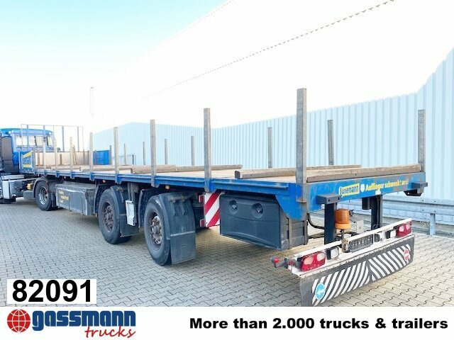 Fliegl SZS 290, Zwangsgelenkt - Полуприцеп бортовой/ Платформа: фото 1 Fliegl SZS 290, Zwangsgelenkt - Полуприцеп бортовой/ Платформа: фото 1