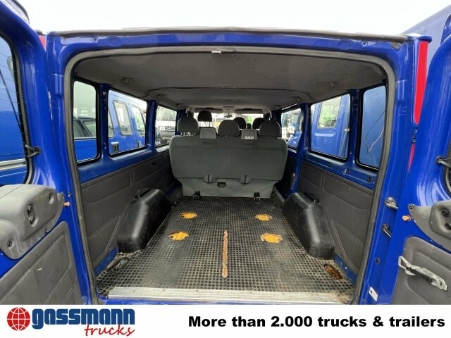 Ford Ford Transit 2,0 TDE 4x2, EX-THW, 6 Sitze - Микроавтобус, Пассажирский фургон: фото 5 Ford Ford Transit 2,0 TDE 4x2, EX-THW, 6 Sitze - Микроавтобус, Пассажирский фургон: фото 5