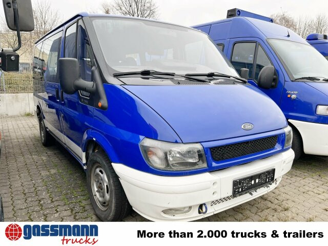 Ford Ford Transit 2,0 TDE 4x2, EX-THW, 6 Sitze - Микроавтобус, Пассажирский фургон: фото 2 Ford Ford Transit 2,0 TDE 4x2, EX-THW, 6 Sitze - Микроавтобус, Пассажирский фургон: фото 2