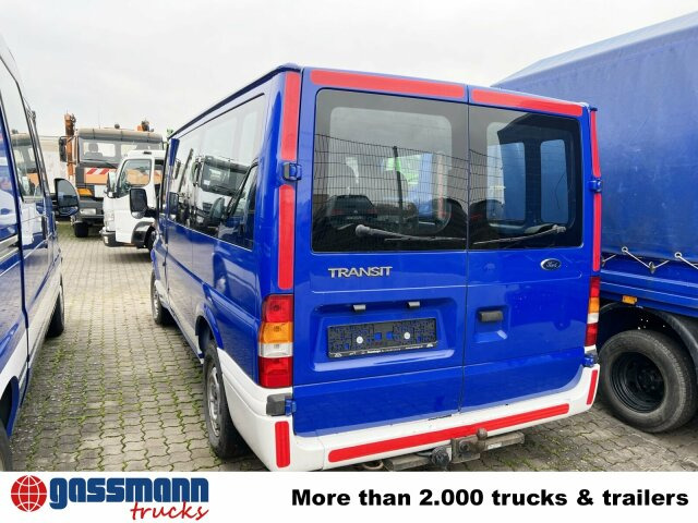 Ford Ford Transit 2,0 TDE 4x2, EX-THW, 6 Sitze - Микроавтобус, Пассажирский фургон: фото 3 Ford Ford Transit 2,0 TDE 4x2, EX-THW, 6 Sitze - Микроавтобус, Пассажирский фургон: фото 3