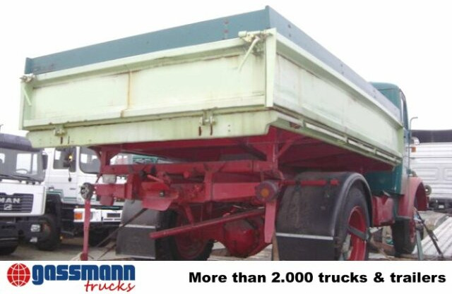 IFA H3A 4x2 - Грузовик бортовой/ Платформа: фото 4 IFA H3A 4x2 - Грузовик бортовой/ Платформа: фото 4