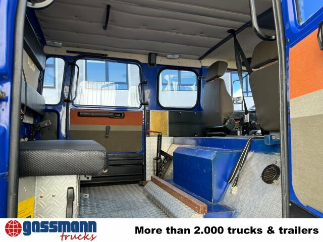 Iveco 120-23 AW 4x4 Doka, V8-Motor, Mannschaftswagen - Грузовик с закрытым кузовом: фото 4 Iveco 120-23 AW 4x4 Doka, V8-Motor, Mannschaftswagen - Грузовик с закрытым кузовом: фото 4