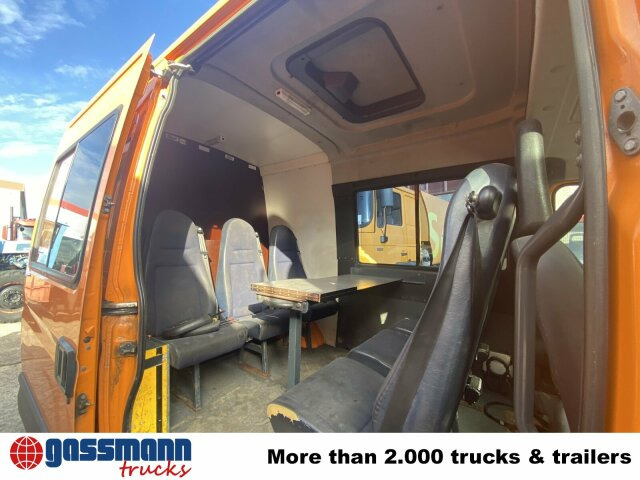 Iveco Daily 35S12 2,3 HPI 4x2, 8 Sitzplätze - Грузопассажирский фургон: фото 3 Iveco Daily 35S12 2,3 HPI 4x2, 8 Sitzplätze - Грузопассажирский фургон: фото 3