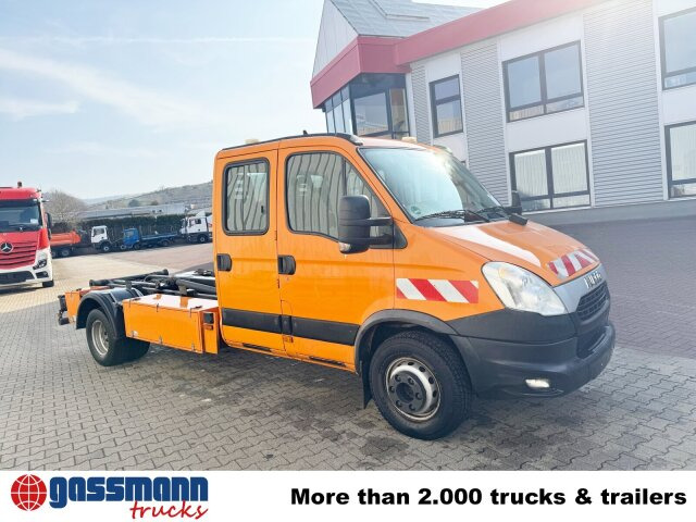 Iveco Daily 70C17 4x2 Doka, EEV, City-Abroller - Крюковой мультилифт: фото 5 Iveco Daily 70C17 4x2 Doka, EEV, City-Abroller - Крюковой мультилифт: фото 5