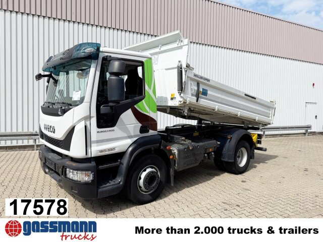 Iveco EuroCargo 150E32 K 4x2, Meiller Kipper, 2x AHK - Самосвал: фото 1 Iveco EuroCargo 150E32 K 4x2, Meiller Kipper, 2x AHK - Самосвал: фото 1
