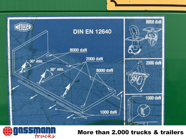 Iveco EuroCargo ML160E28 4x2 mit Kran Hiab XS 088 ES-2 - Самосвал, Автоманипулятор: фото 4 Iveco EuroCargo ML160E28 4x2 mit Kran Hiab XS 088 ES-2 - Самосвал, Автоманипулятор: фото 4