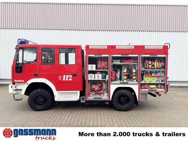 Iveco FF 100 EW 4x4 Doka, LF 8/12, Euro Fire - Машина скорой помощи: фото 2 Iveco FF 100 EW 4x4 Doka, LF 8/12, Euro Fire - Машина скорой помощи: фото 2