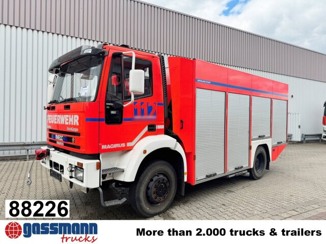 Iveco FF135E24W 4x4, Rüstwagen RW2, Seilwinde - Пожарная машина: фото 1 Iveco FF135E24W 4x4, Rüstwagen RW2, Seilwinde - Пожарная машина: фото 1