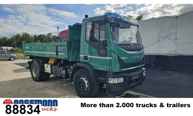 Iveco ML180E32/P 4x2 - Самосвал: фото 1 Iveco ML180E32/P 4x2 - Самосвал: фото 1