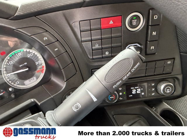 Iveco T-Way 360 6x6, Kran 12-21m/t - Самосвал, Автоманипулятор: фото 4 Iveco T-Way 360 6x6, Kran 12-21m/t - Самосвал, Автоманипулятор: фото 4