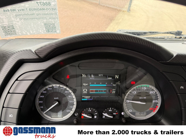 Iveco T-Way 360 6x6, Nebenantrieb, 3x VORHANDEN! - Грузовик-шасси: фото 2 Iveco T-Way 360 6x6, Nebenantrieb, 3x VORHANDEN! - Грузовик-шасси: фото 2