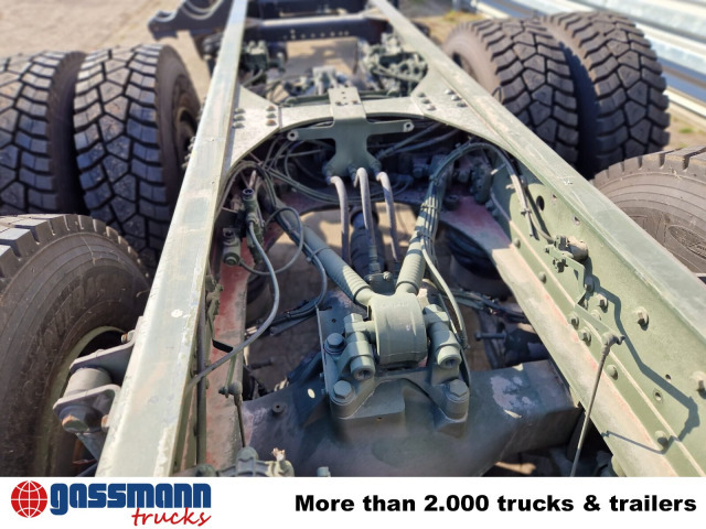 Новый Грузовик-шасси Iveco Trakker AD260T45 6x4, BRANDSCHADEN FAHRERHAUS!: фото 14