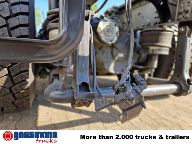 Новый Грузовик-шасси Iveco Trakker AD260T45 6x4, BRANDSCHADEN FAHRERHAUS!: фото 6