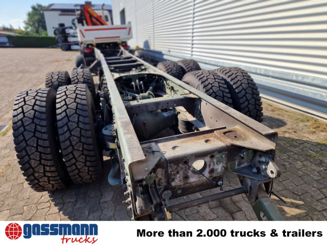 Новый Грузовик-шасси Iveco Trakker AD260T45 6x4, BRANDSCHADEN FAHRERHAUS!: фото 10