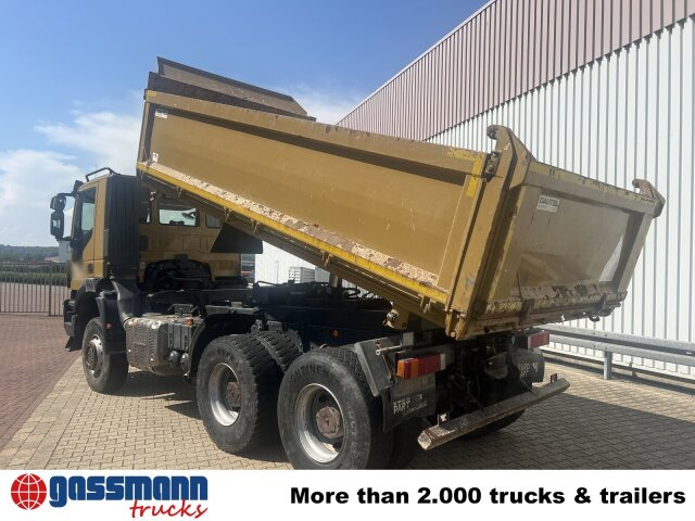 Iveco Trakker AD260T45W 6x6 - Самосвал: фото 4 Iveco Trakker AD260T45W 6x6 - Самосвал: фото 4