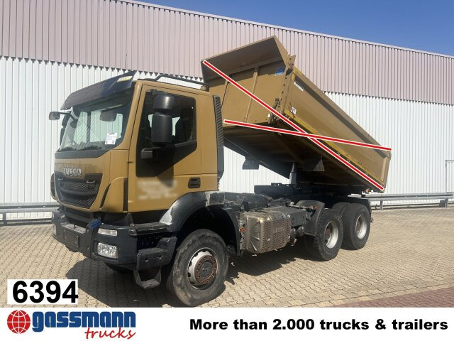 Iveco Trakker AD260T45W 6x6 - Грузовик-шасси: фото 1 Iveco Trakker AD260T45W 6x6 - Грузовик-шасси: фото 1