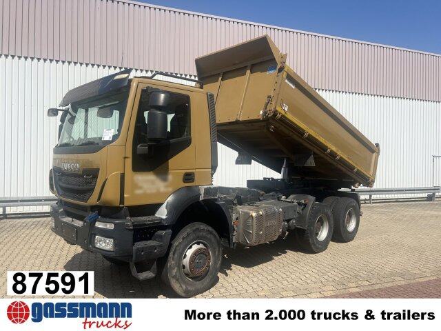 Iveco Trakker AD260T45W 6x6 - Самосвал: фото 1 Iveco Trakker AD260T45W 6x6 - Самосвал: фото 1