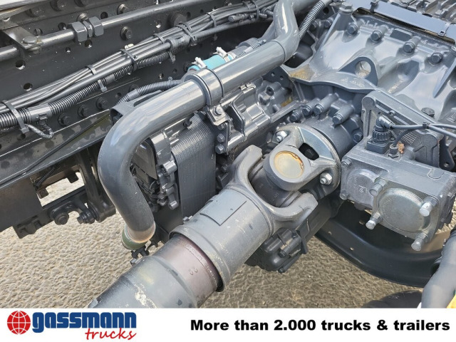 Iveco X-Way 460 6x4, Retarder - Крюковой мультилифт: фото 4 Iveco X-Way 460 6x4, Retarder - Крюковой мультилифт: фото 4