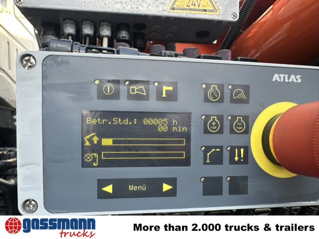 Iveco X-Way AD300X46Z 6x4 mit Kran Atlas AK 206.4E-A2, - Самосвал, Автоманипулятор: фото 4 Iveco X-Way AD300X46Z 6x4 mit Kran Atlas AK 206.4E-A2, - Самосвал, Автоманипулятор: фото 4