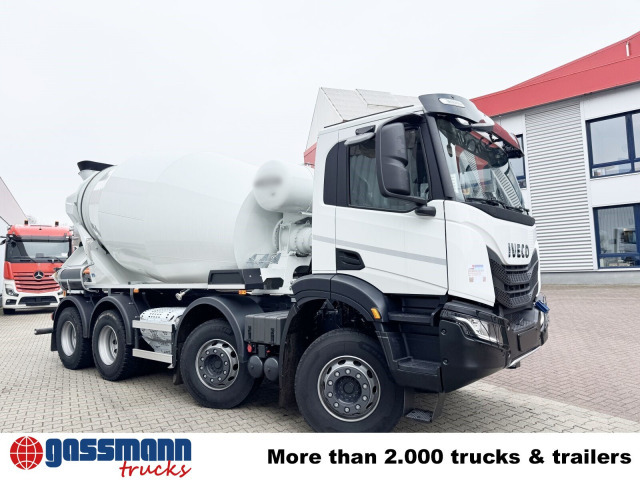 Iveco X-Way AD360X42BZ 8x4, Karrena 9/10m³ - Автобетоносмеситель: фото 2 Iveco X-Way AD360X42BZ 8x4, Karrena 9/10m³ - Автобетоносмеситель: фото 2