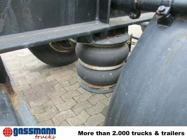 Полуприцеп-контейнеровоз/ Сменный кузов Kässbohrer SC 24-36: фото 6